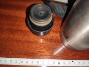 Термос нержавейка Kaiserhoff 700 ml в чехле