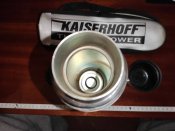 Термос нержавейка Kaiserhoff 700 ml в чехле