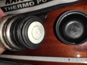 Термос нержавейка Kaiserhoff 700 ml в чехле