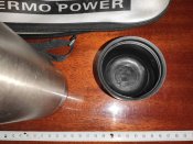 Термос нержавейка Kaiserhoff 700 ml в чехле