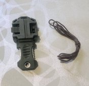 Тактичний міні-ніж S&S Precision Pocket Shiv - Green