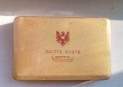 Коробка на 24 цигарки Dritte Sorte, Вермахт