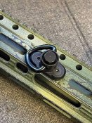 Быстросъёмная антабка QD + база на M-LOK "Треугольник