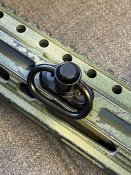 Быстросъёмная антабка QD + база на M-LOK