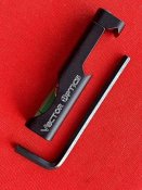 Пузырьковый уровень на планку пикатини "VECTOR OPTICS"