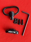"BCM" Быстросъёмная антабка QD + база на M-LOK (Аналог)