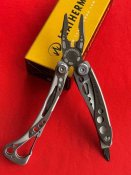 Мультитул Leatherman Skeletool Silver