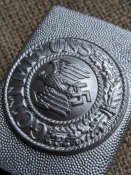 Пряга Вермахт, парадна.