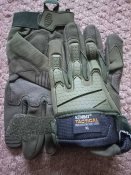 Перчатки тактические KOMBAT UK Alpha Tactical Gloves размер XL