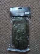 Перчатки тактические KOMBAT UK Alpha Tactical Gloves размер XL