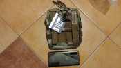 Підсумок утілітарний Warrior Medium MOLLE Utility MultiCam
