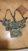 Підсумок під магазини WAS Warrior Single M4