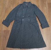Шинель 1940 г, сукно, размер 50, лёгкое...