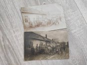 Фотографії. Німецький військовий оркестр. ПСВ.