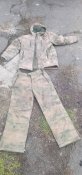 Зимняя форма орков в расцветке мох и общевойсковой пиксель + бонус