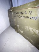 Ящик з під пострілів до РПГ  PG-7VM