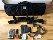 Карабін IWI ZION 15 кал .223 Rem 16’’ + якісний обвіс