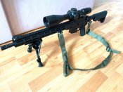 Карабін IWI ZION 15 кал .223 Rem 16’’ + якісний обвіс