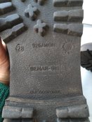 Берцы Demar 926/MON р-р.43-й (28 см)