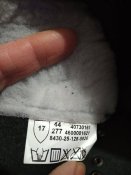 Берцы Protex М/77 р-р. 44-й (29 см) Норвегия