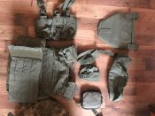 Бронежилет Корсар Темп-3000 з підсумками та баліст.захистом