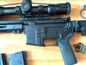 Карабін IWI ZION 15 кал .223 Rem 16’’ + якісний обвіс