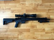 Карабін IWI ZION 15 кал .223 Rem 16’’ + якісний обвіс
