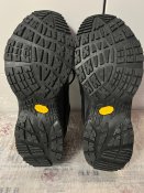 Кросівки Magnum Uniform Service Trainer Black (M.U.S.T.). ВС Великобританії, оригінал. Стан нових. Розмір 44М.