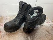 Оригінальні черевики HAIX Black Eagle Safety 50 Black GORE-TEX. Розмір 43.