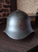Каска шолом СШ 36 в рідній фарбі