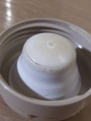 Термос, стеклянная колба,Thermos England. 200 мл.