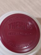 Термос, стеклянная колба,Thermos England. 200 мл.