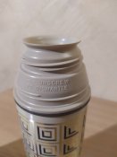 Термос, стеклянная колба,Thermos England. 200 мл.