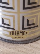 Термос, стеклянная колба,Thermos England. 200 мл.