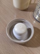 Термос, стеклянная колба,Thermos England. 200 мл.