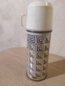 Термос, стеклянная колба,Thermos England. 200 мл.