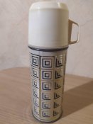 Термос, стеклянная колба,Thermos England. 200 мл.
