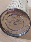 Термос, стеклянная колба,Thermos England. 200 мл.