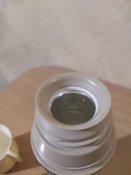 Термос, стеклянная колба,Thermos England. 200 мл.