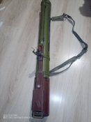 Тубус РПГ 22 трофей