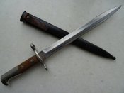 Штик-ніж зразка 1918 року до гвинтівки і карабіна системи Шмідта-Рубіна 1911 року.
