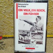 Аудіо касета ""Ein Volk, ein Reich, ein Führer" (1933-1937), запечатана.