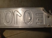 Номер з оркомобиля.
