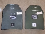 Керамічні бронеплити Esapi XL