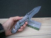 Ніж складаний Activ Predator / Хижак 23 см стропоріз склобій