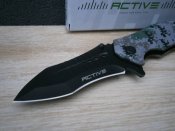 Ніж складаний Activ Predator / Хижак 23 см стропоріз склобій