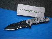 Ніж складаний Activ Predator / Хижак 23 см стропоріз склобій