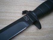 Ніж мисливський Extrema Ratio 360А / Glock 78 чорний 29 см з чохлом