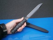 Ніж мисливський Extrema Ratio 360А / Glock 78 чорний 29 см з чохлом