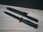 Ніж мисливський Extrema Ratio 360А / Glock 78 чорний 29 см з чохлом